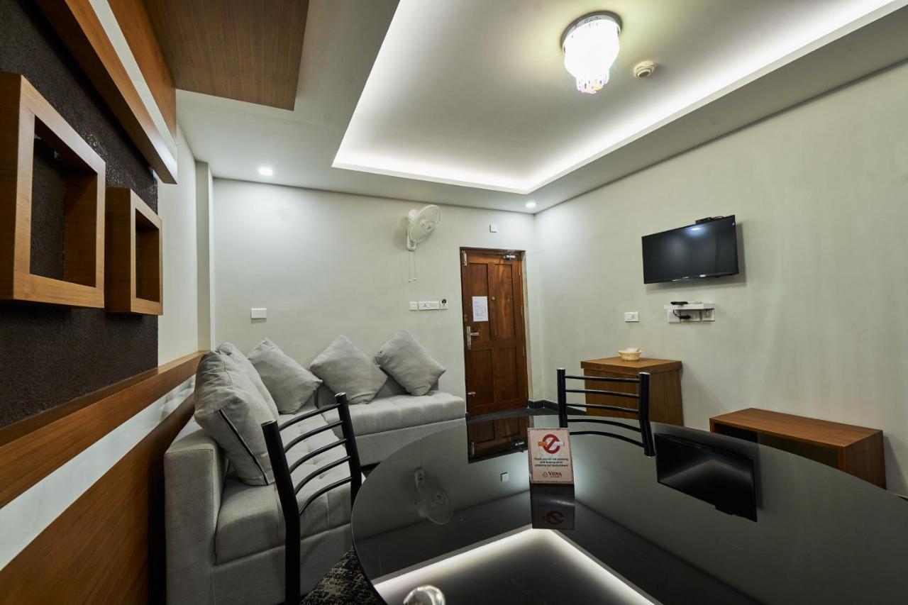 Отель Vidya Residency Thrissur Экстерьер фото